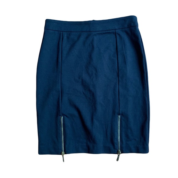 Michael Kors Double Zipper Skirt Size 2 - Picture 3 of 7